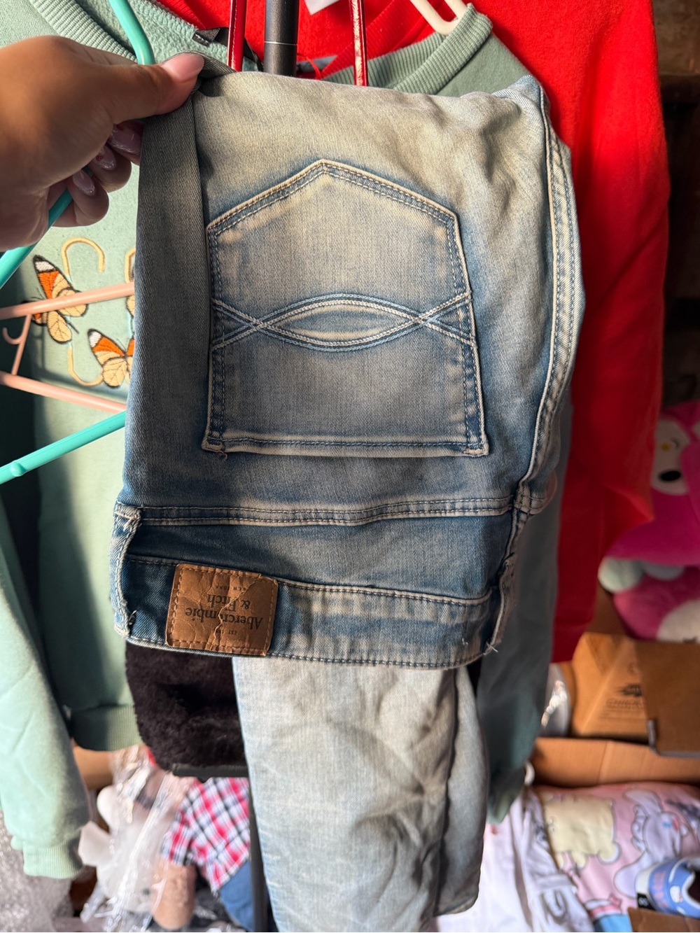 Vintage Abercrombie jeans